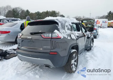 2019 Jeep Cherokee Limited 4X4 из США, поврежденный, VIN 1C4PJMDX2KD122607